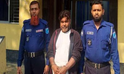 চরভদ্রাসনে আওয়ামী লীগ নেতা গ্রেফতার