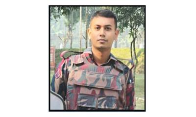 নিজ রাইফেলের গুলিতে বিজিবি সদস্যের আত্মহত্যা
