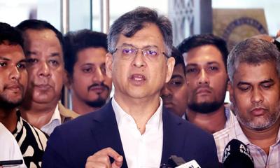 স্বেচ্ছাসেবক দল নেতাকে হত্যার ঘটনা বিচ্ছিন্ন: সালাউদ্দিন আহমদ