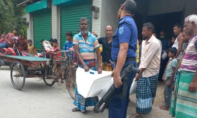 উলিপুরে পরিবারের উপর অভিমান করে বৃদ্ধের আত্মহত্যা