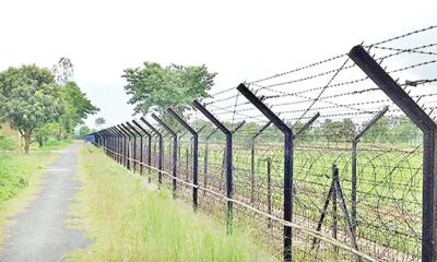 সীমান্তে ১১ জনকে পুশইনের চেষ্টা, বিজিবির বাধায় পিছু হটল বিএসএফ