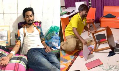 রাজশাহীতে ‘ম্যাংগো লাভার’ কার্যালয়ে হামলা, আহত ২