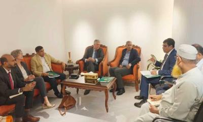 পানিসম্পদ ব্যবস্থাপনায় যৌথভাবে কাজ করবে বাংলাদেশ-নেদারল্যান্ডস