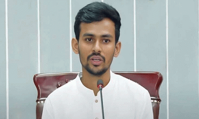 ১২ ঘণ্টার কম সময়ে পরিষ্কার ঢাকা: আসিফ মাহমুদ