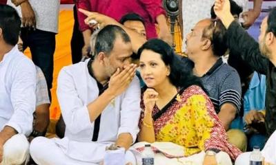 লালপুরে পিতার রাজনীতির হাল ধরতে বোনের পাশে ভাই প্রতীক