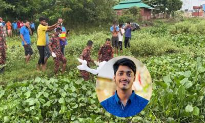 রূপগঞ্জে ৪০ ঘণ্টা পর বালু নদী থেকে মরদেহ উদ্ধার