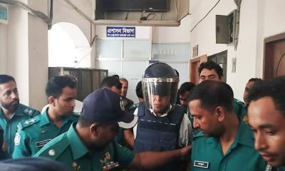 সাবেক সিইসি হাবিবুল আউয়াল ৩ দিনের রিমান্ডে
