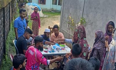 শ্রীমঙ্গল রক্তদান সমাজকল্যাণ সংস্থা‍‍`র উদ্যোগে ফ্রি ব্লাড গ্রুপিং ক্যাম্পেইন