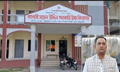 সময়মতো ক্লাসে না আসার কথা বলায় শিক্ষার্থীদের পেটালেন শিক্ষক