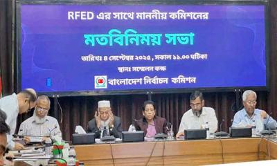নির্বাচনে কোনো অন্যায়কে প্রশ্রয় দেওয়া হবে না: ইসি মাছউদ