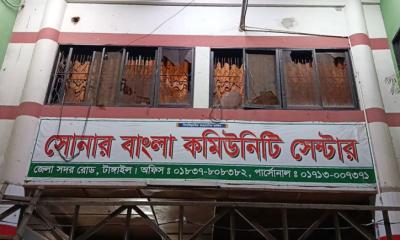 টাঙ্গাইলে কাদের সিদ্দিকীর বাড়িতে হামলা ও ভাঙচুর