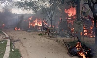 খাগড়াছড়িতে সহিংসতার ঘটনায় পুলিশের তিন মামলা