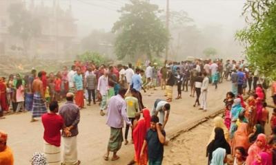 সরাইলে ট্রাক-অটোরিকশার মুখোমুখি সংঘর্ষ, নিহত ২