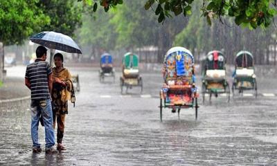 দেশের ৮ জেলায় বৃষ্টির আভাস