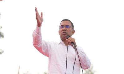 নির্বাচন বন্ধের ষড়যন্ত্র করলে দাঁতভাঙা জবাব দেওয়া হবে: তারেক রহমান