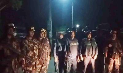 মাদারীপুরে আধিপত্য বিস্তার নিয়ে শতাধিক হাতবোমা বিস্ফোরণ, আহত ৪