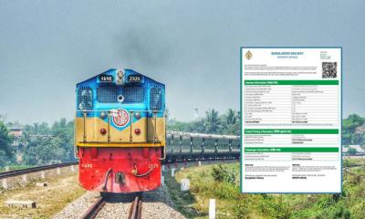 ঈদে রেলের অগ্রিম টিকিট বিক্রি শুরু ৩ মার্চ
