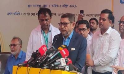 ৩ মে থেকে সারা দেশে মিলবে হামের টিকা: স্বাস্থ্যমন্ত্রী