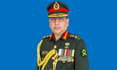 যুক্তরাষ্ট্র সফর শেষে দেশে ফিরলেন সেনাপ্রধান