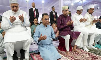 জাতীয় ঈদগাহে ঈদের নামাজ আদায় করবেন রাষ্ট্রপতি-প্রধানমন্ত্রী
