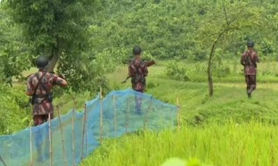 সীমান্তে পুশইনের চেষ্টা, বিজিবির বাধায় পিছু হটল বিএসএফ
