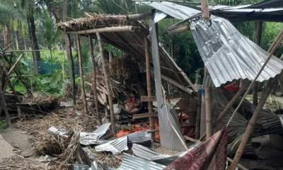 রাজশাহীর পুঠিয়ায় আদিবাসী পরিবারের বাড়ি ভাঙচুর ও লুটপাটের অভিযোগ