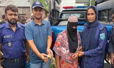 সোনাহাট স্থলবন্দরে ১০৩ পিস ভারতীয় ইয়াবাসহ নারী গ্রেপ্তার
