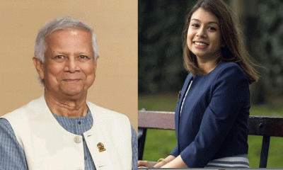যুক্তরাজ্যে সাক্ষাতের অনুরোধ জানিয়ে ড. ইউনূসকে চিঠি দিলেন টিউলিপ সিদ্দিক