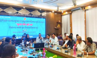কুড়িগ্রামে গণঅভ্যুত্থানে শহীদদের স্মৃতি সংরক্ষণে 