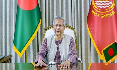 রাতে জাতির উদ্দেশে ভাষণ দেবেন প্রধান উপদেষ্টা