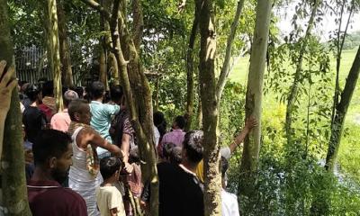 ভৈরবে দড়ি চন্ডিবের বিলে অজ্ঞাত মরদেহ উদ্ধার