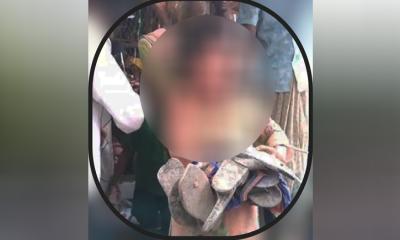 ভোলায় নারীকে প্রকাশ্যে জুতার মালা পরানোর ঘটনায় ৪ জন গ্রেফতার