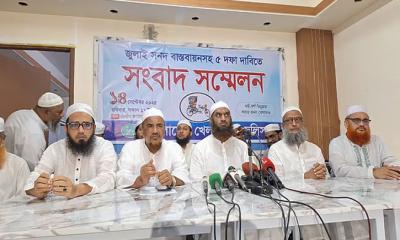 জুলাই সনদসহ পাঁচ দফা বাস্তবায়নে কর্মসূচি ঘোষণা করলেন মামুনুল হক
