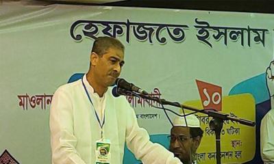 হেফাজতে ইসলাম সবার জন্য পরামর্শক হিসেবে কাজ করছে: শহীদ উদ্দিন চৌধুরী এ্যানি
