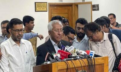বিধিমালায় না থাকায় এনসিপিকে শাপলা প্রতীক দেওয়ার সুযোগ নেই: ইসি সচিব