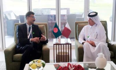 কাতারের নিরাপত্তা হুমকির বিরুদ্ধে সংহতি পুনর্ব্যক্ত করল বাংলাদেশ