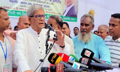 মুক্তিযুদ্ধকে ভুলিয়ে দেওয়ার চেষ্টা চলছে: মির্জা ফখরুল