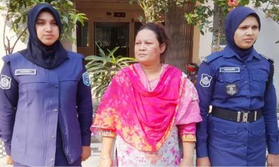 টিকটকে উসকানিমূলক ভিডিও: পার্বতীপুরে আ.লীগ নেত্রী সুলতানা আটক