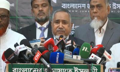 ভোট কারচুপির অভিযোগে রিজওয়ানা হাসানকে জিজ্ঞাসাবাদের দাবি জামায়াতের