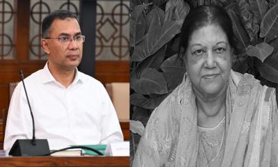 স্পিকারের স্ত্রীর মৃত্যুতে প্রধানমন্ত্রীর শোক