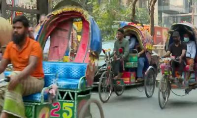 ফাঁকা ঢাকায় সুযোগ নিচ্ছে সিএনজিচালিত অটোরিকশা