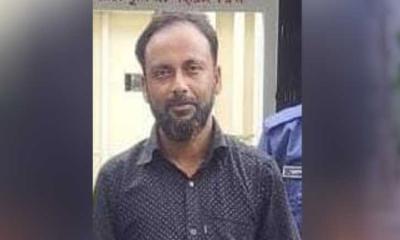 তানোরে সাজাপ্রাপ্ত পলাতক আসামি গ্রেপ্তার