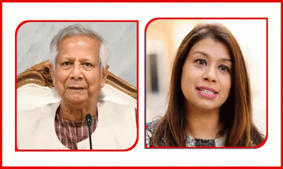 যুক্তরাজ্যে সাক্ষাতের অনুরোধ জানিয়ে ড. ইউনূসকে চিঠি দিলেন টিউলিপ সিদ্দিক