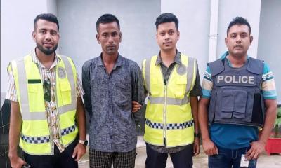 কমলগঞ্জের লাউয়াছড়ায় ডাকাতির মূল হোতা ‘পাগলা হাবিব’ গ্রেপ্তার
