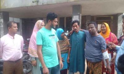 উলিপুরে পৌর কর্মীকে ছাদ থেকে ফেলে দেওয়ার অভিযোগ