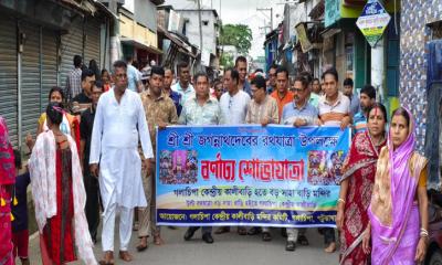 গলাচিপায় শ্রী শ্রী জগন্নাথদেবের রথযাত্রা উৎসব পালিত