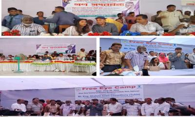 ডিমলায় সাবেক এমপি তুহিনকে গণসংবর্ধনা ও বিনামূল্যে চক্ষু চিকিৎসা ক্যাম্প