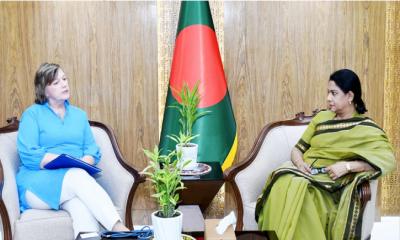 জলবায়ু অভিযোজনে তরুণদের সম্পৃক্ত করতে একসঙ্গে কাজ করবে পরিবেশ মন্ত্রণালয় ও ইউনিসেফ বাংলাদেশ