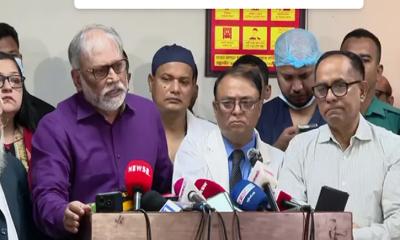 মাইলস্টোনে বিমান দুর্ঘটনায় দগ্ধ পাঁচজনের অবস্থা সংকটাপন্ন