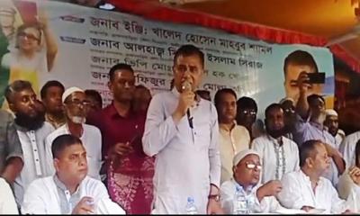 ‘ফ্যাসিস্ট সরকারের আমলে মাদকের কারণে তরুণ সমাজ খেলাধুলা থেকে পিছিয়ে পড়েছিল’